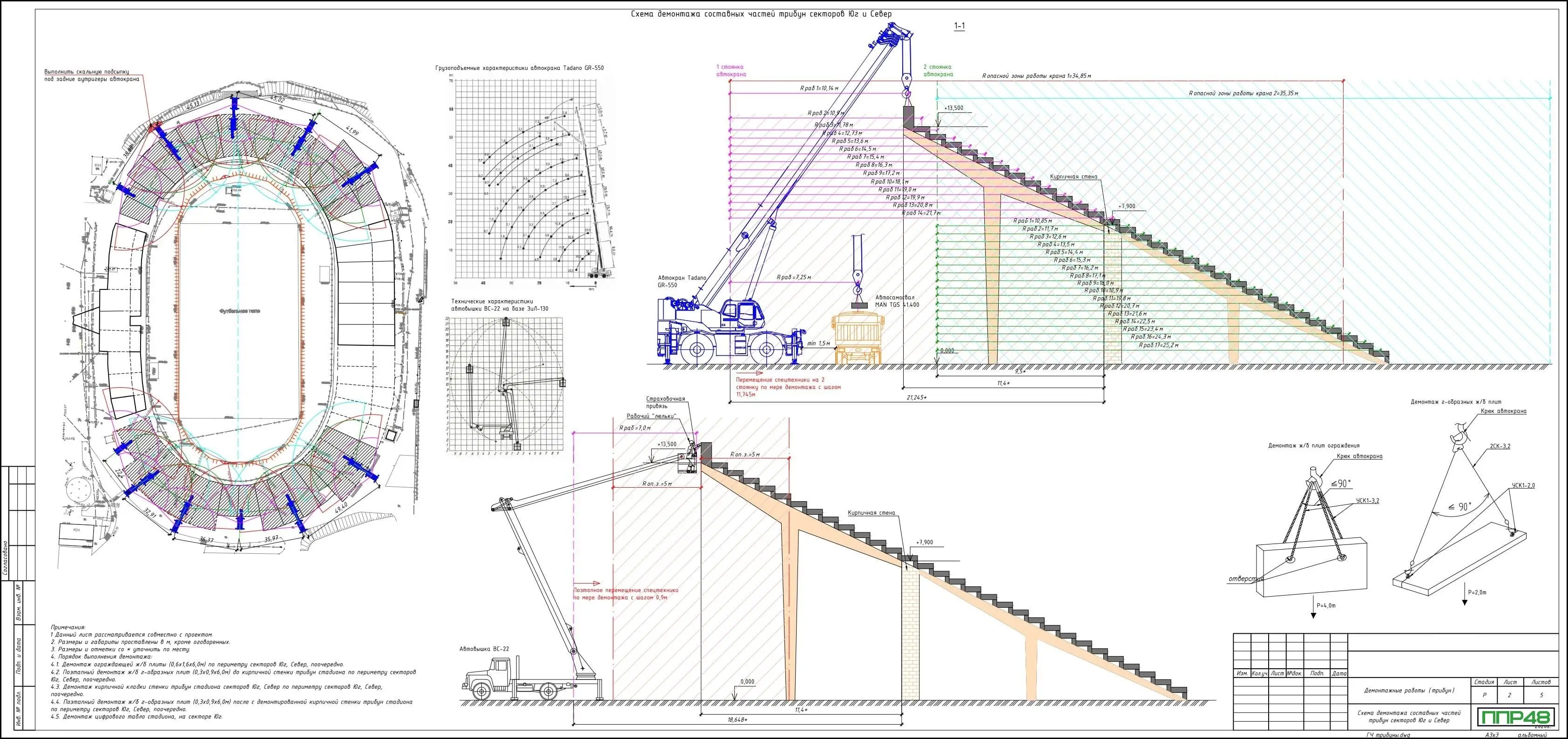 Примеры работ ППР48