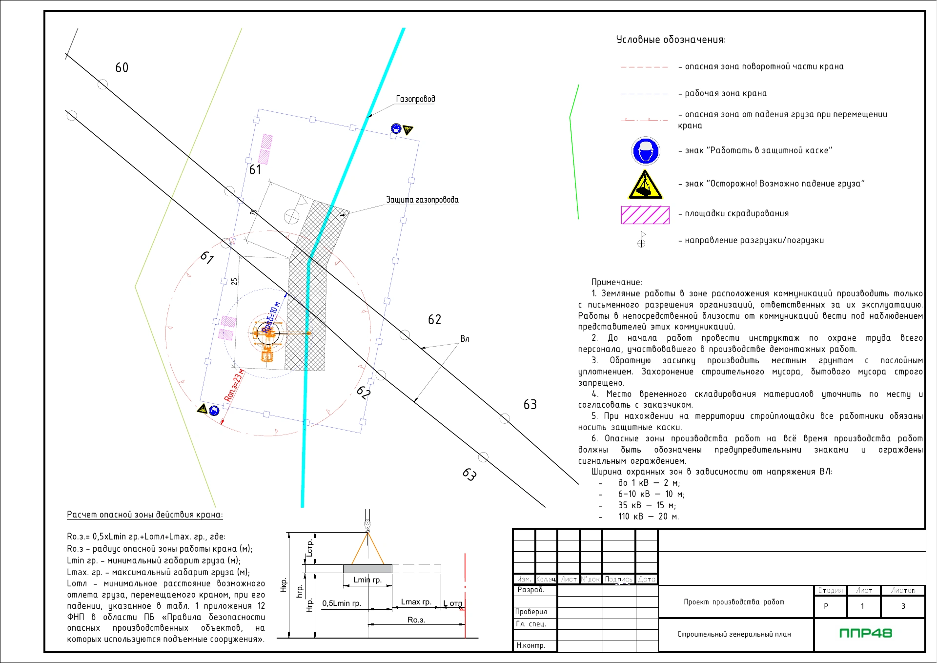Разработали ППР на демонтаж металлической защиты газопровода Разработали ППР на демонтаж металлической защиты газопровода