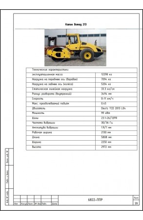 Услуги разработки ППР №42