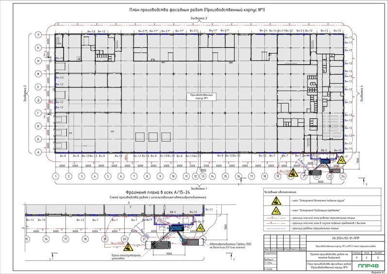 Пример разработки проекта от ППР48