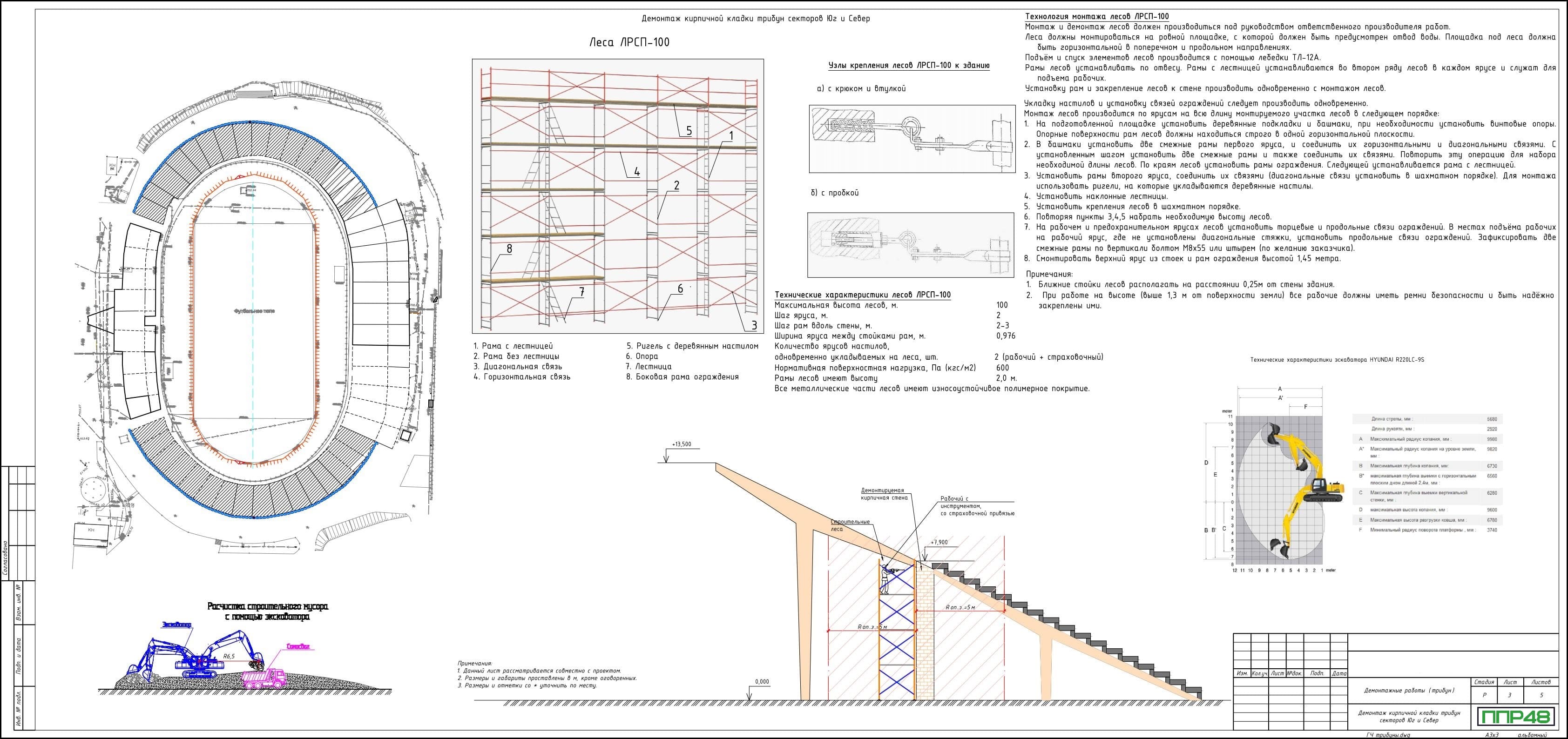 Примеры работ ППР48
