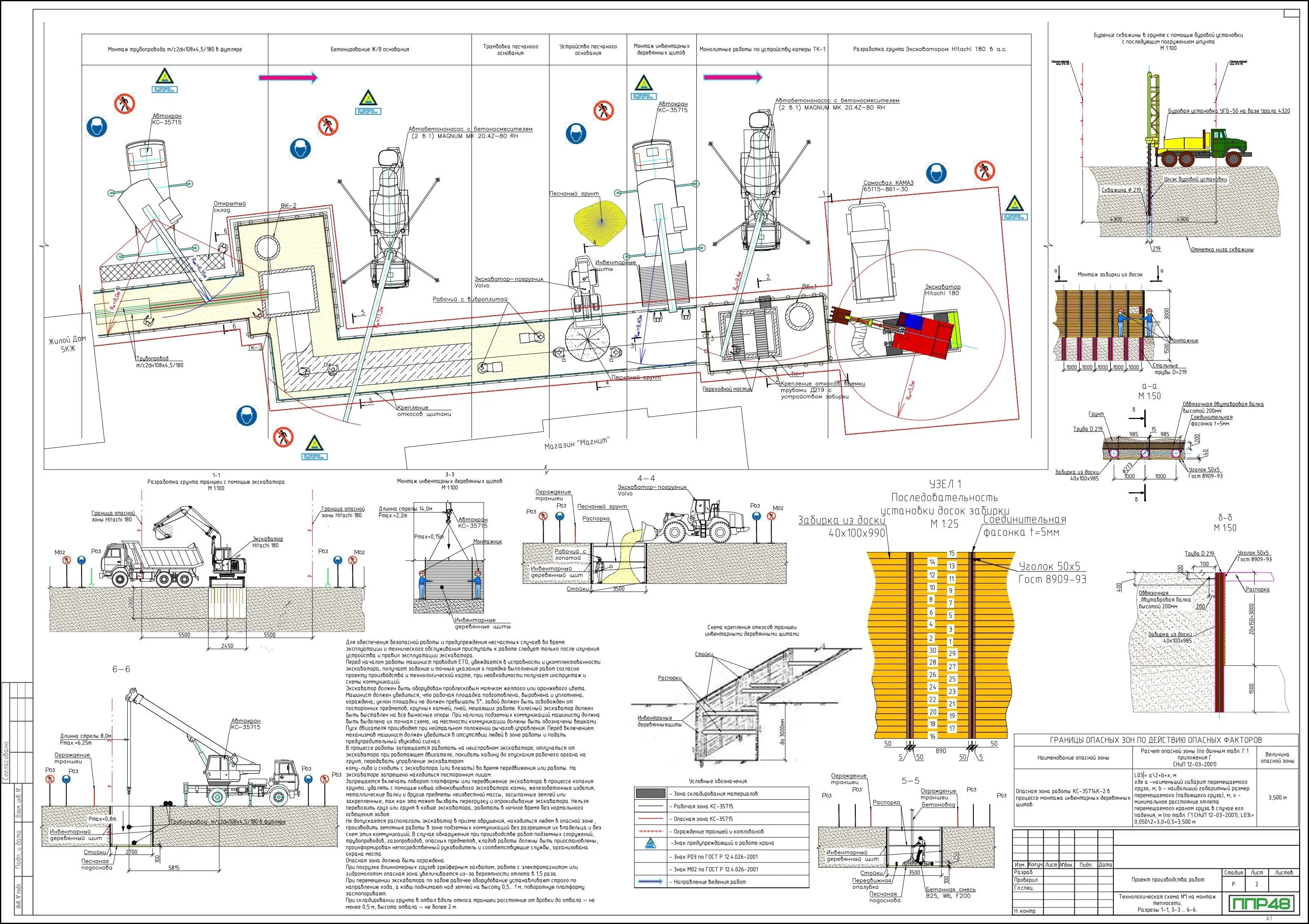 Примеры работ ППР48