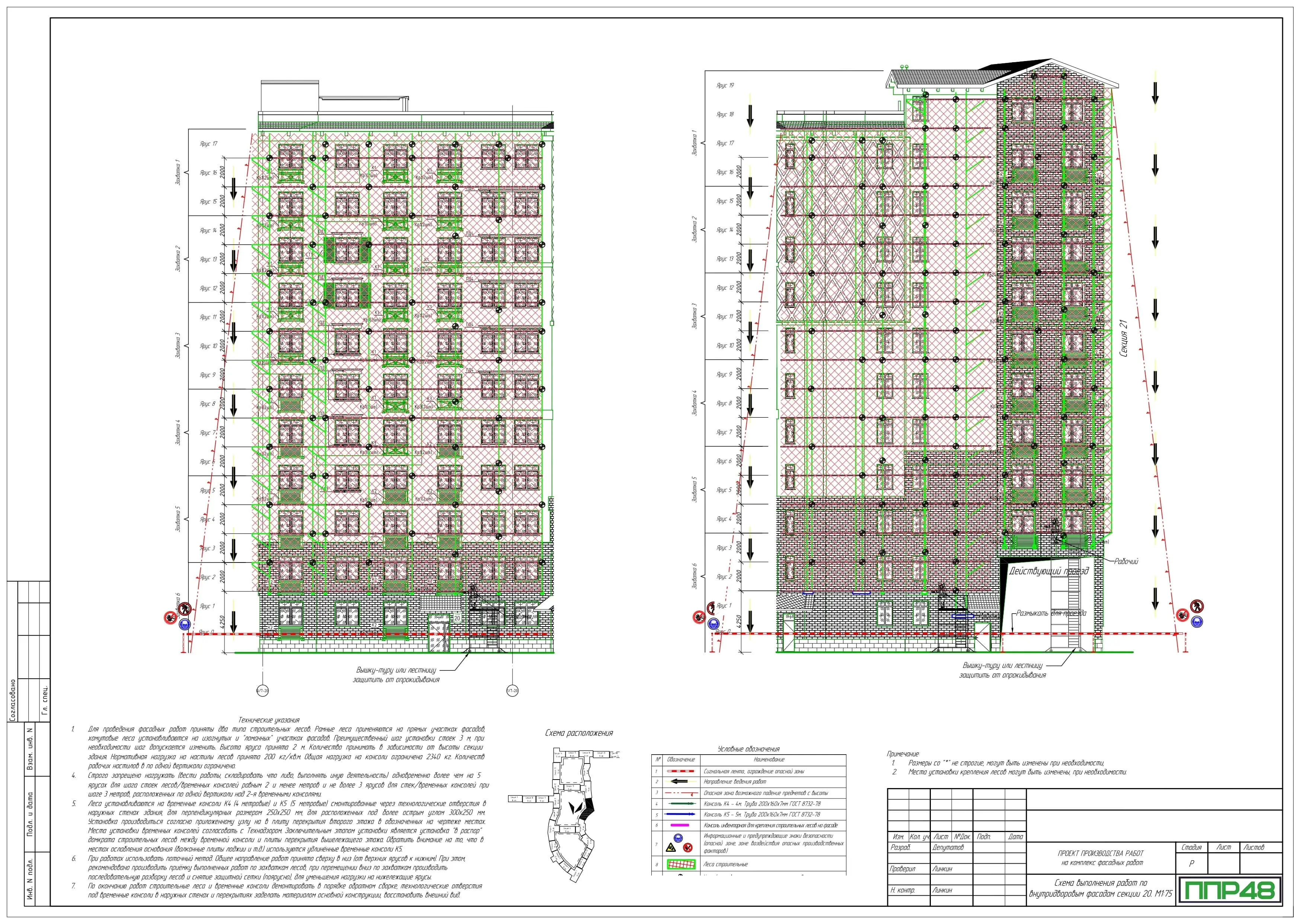Примеры работ ППР48