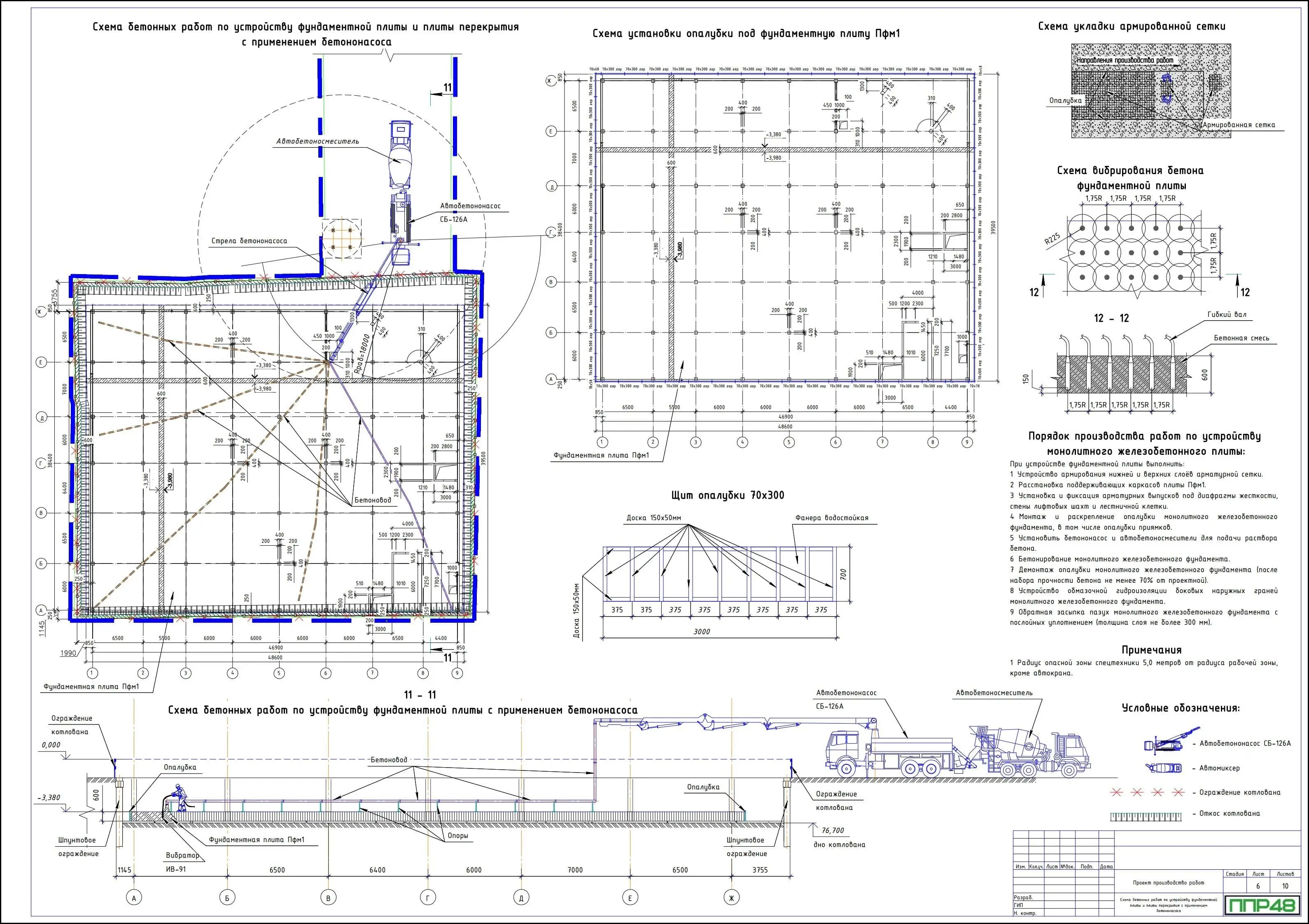 Примеры работ ППР48