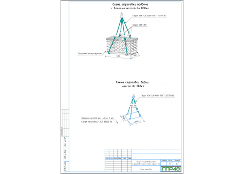 Примеры работ ППР48