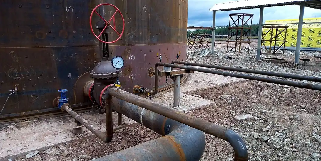 ППР на демонтаж трубопровода