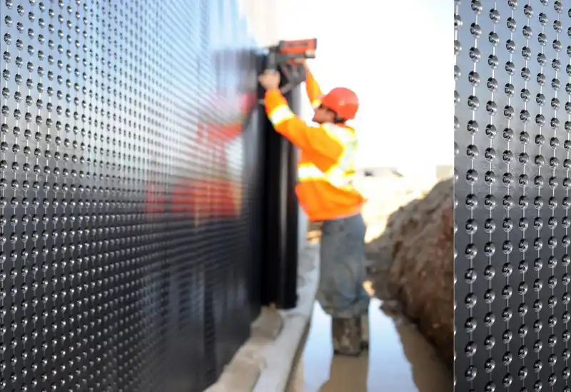 технология выполнения гидроизоляционных работ