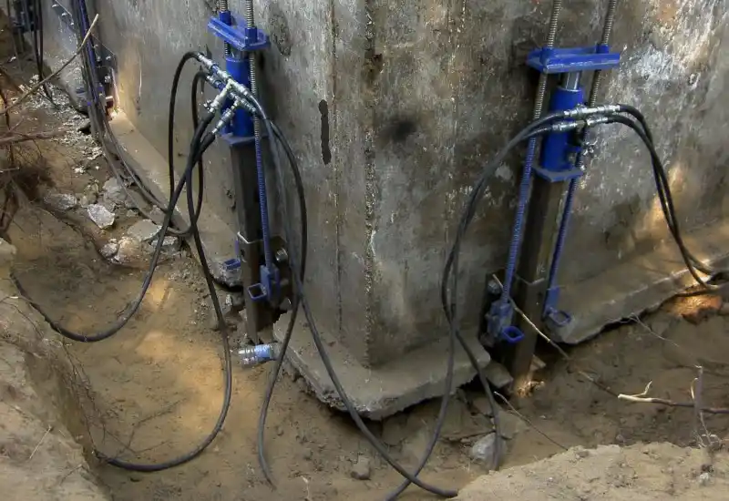 охрана труда при выполнении работ по реконструкции и усилению