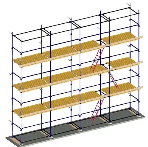 ППР на монтаж и демонтаж лесов Вишнева Проект производства работ системы инженера Вишнева