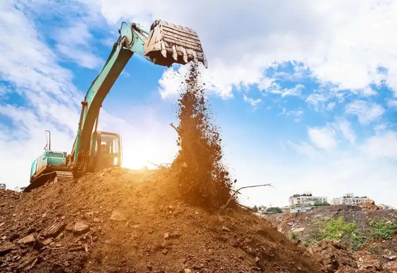 технология выполнения земляных работ