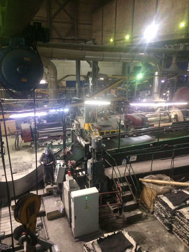 Выезд на объект для получения исходных данных