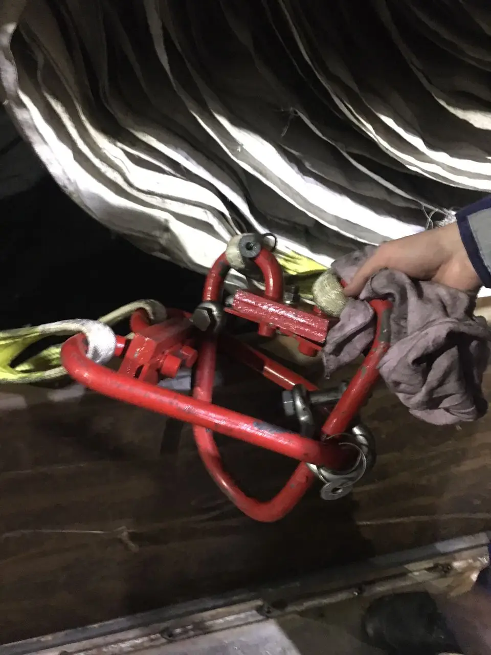 Выезд на объект для получения исходных данных