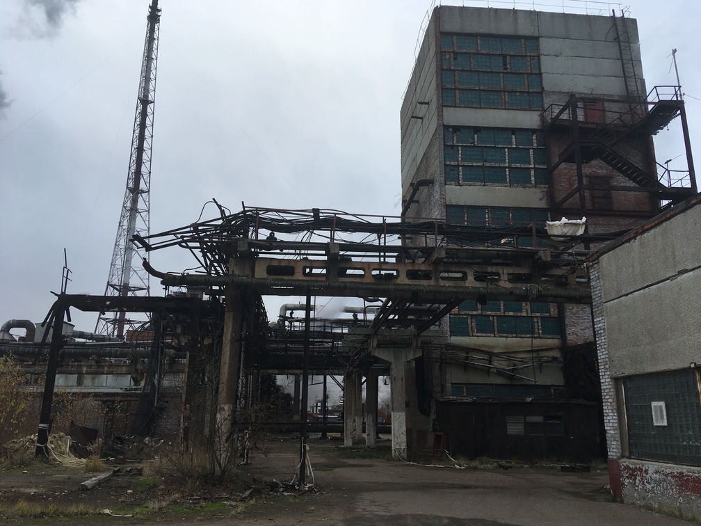 Пример выезда на объект