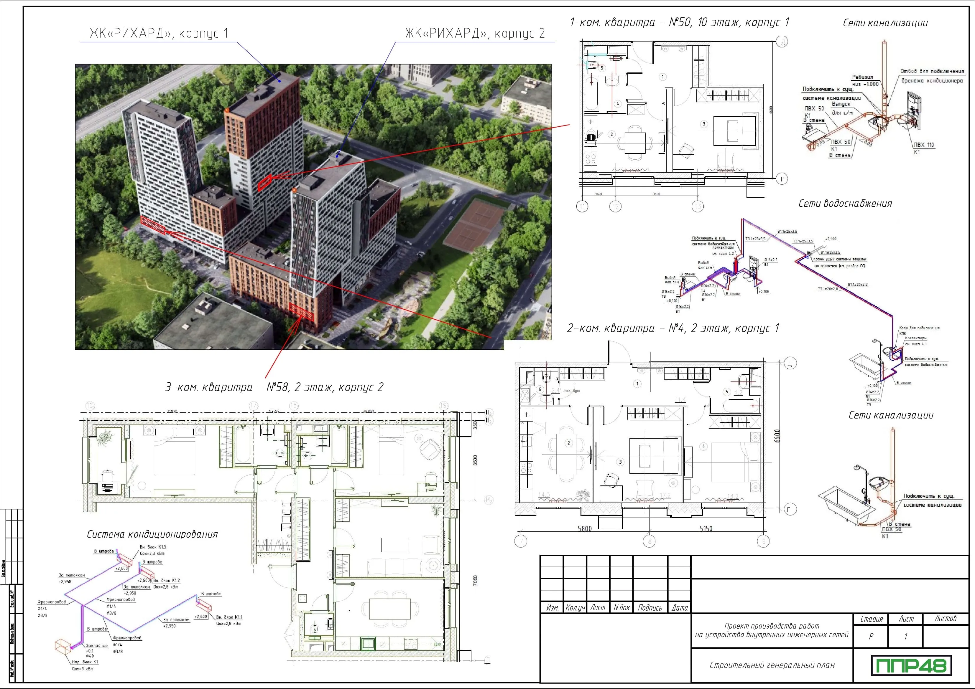 ППР на канализацию